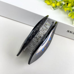 Dark Demon Eye Hair Claw Clip