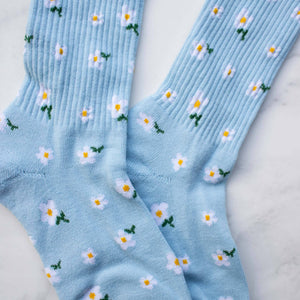 Little Flower Casual Socks