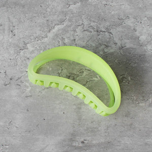 Ice Matte Bean Hair Clip: Iced Lime Juice