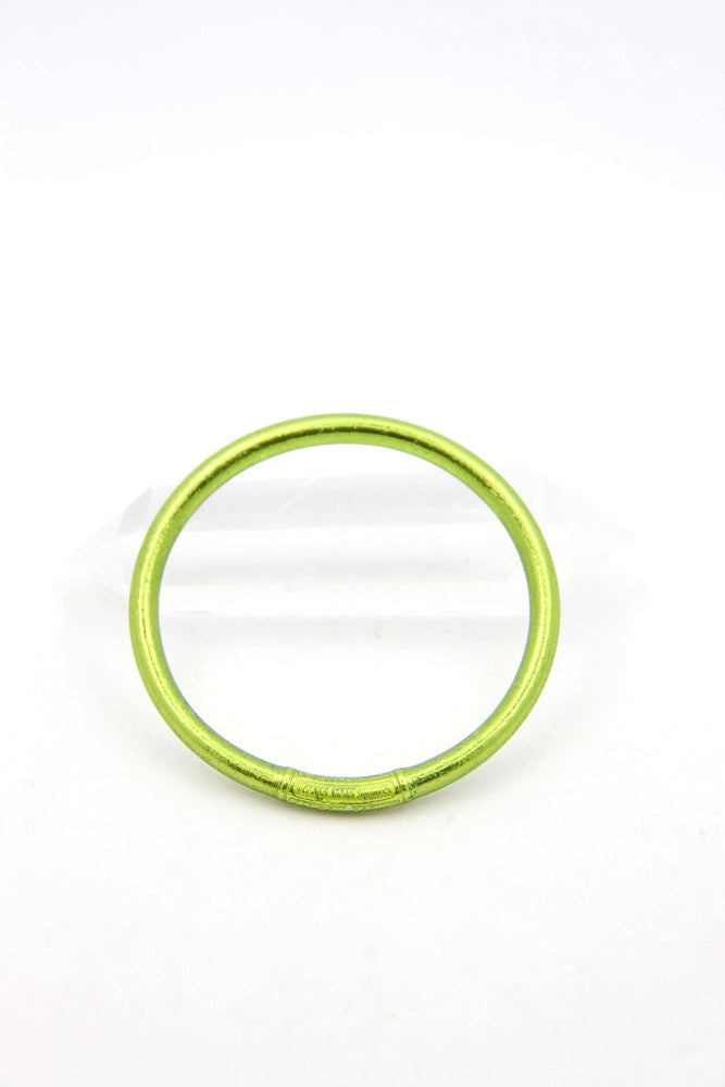 Single Rainbow Thai Buddhist Temple Bracelet, Mantra Bangle