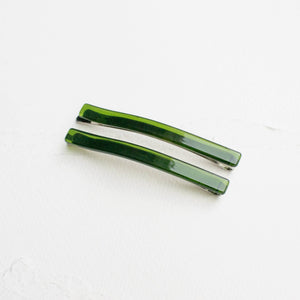 Eco Simple Hair Bobby Pin Set: Amber Mix