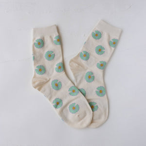 Women's Vivid Daisy Socks