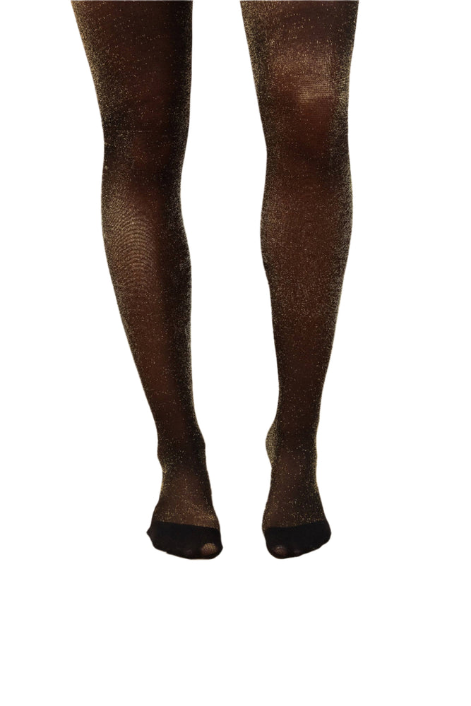 The Champagne Shimmer Tights