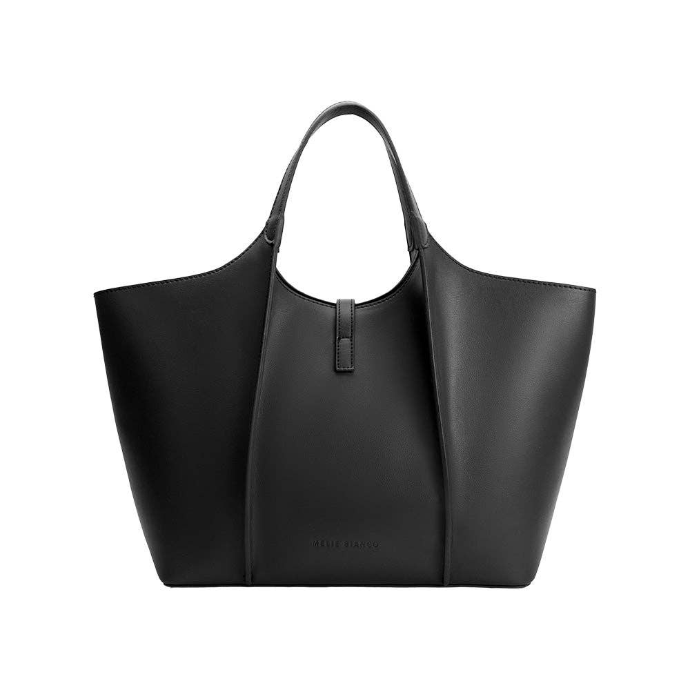 Malia Black Vegan Tote Bag Pre-Order 10/15
