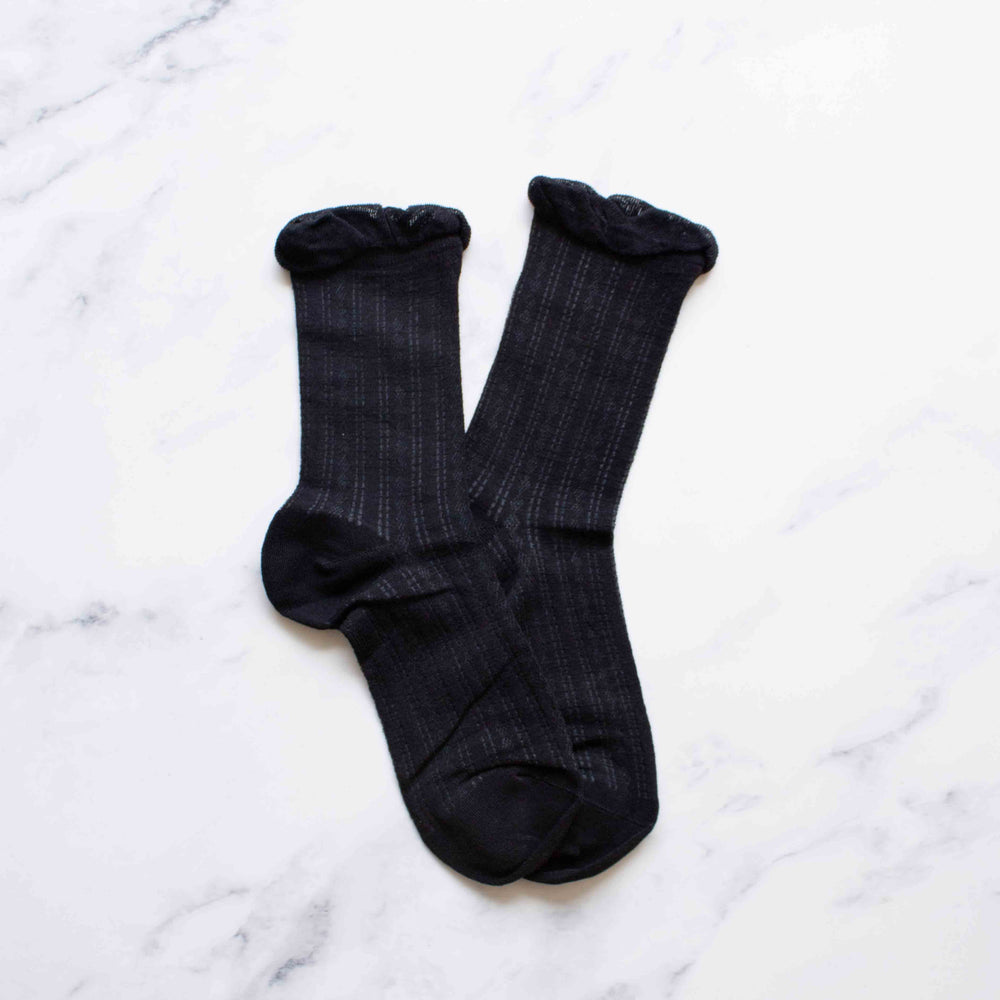 Women's Moment See Through Lace Socks