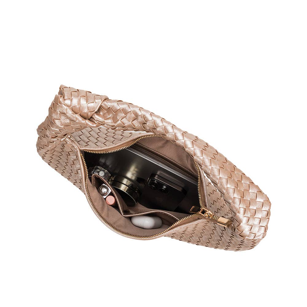 Brigitte Lemonade Recycled Vegan Shoulder Bag