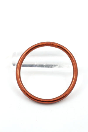 Single Thai Buddhist Temple Bracelet, Mantra Bangle, Metals