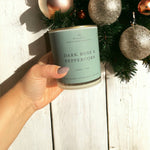 Dark Rose & Peppercorn Soy Candle
