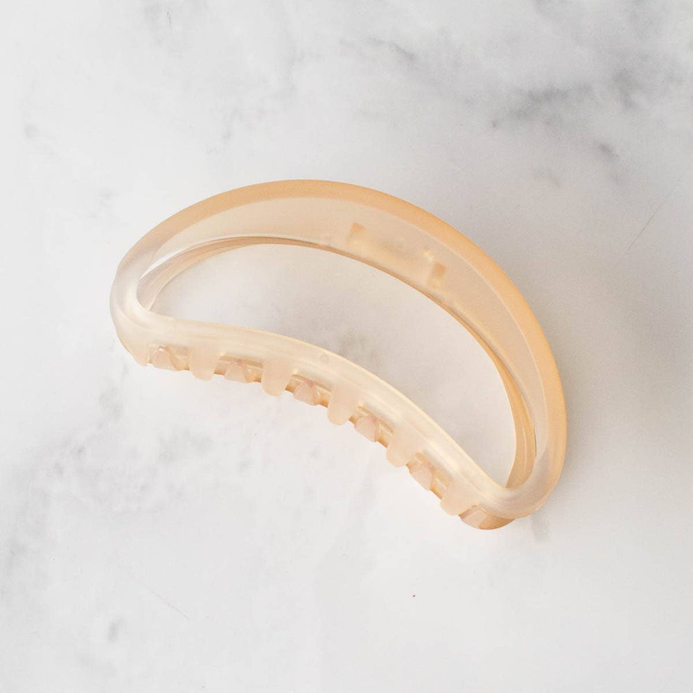 Ice Matte Bean Hair Clip: Iced Lime Juice