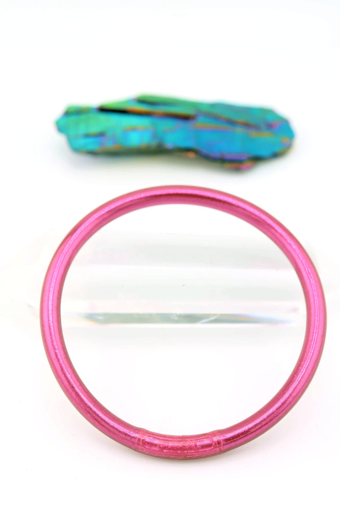 Single Rainbow Thai Buddhist Temple Bracelet, Mantra Bangle