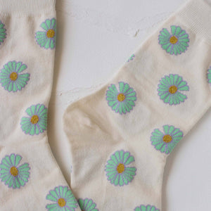 Women's Vivid Daisy Socks